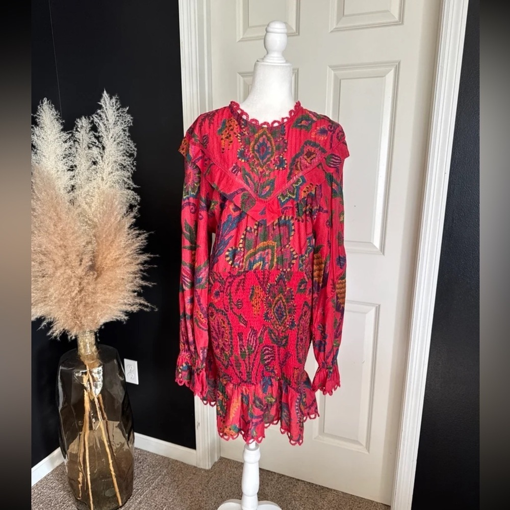 NWT Farm Rio Sunset tapestry mini dress
Size Large - Picture 7 of 12